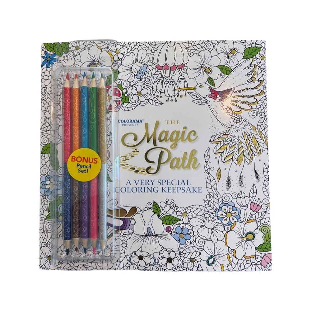 🎨Colorama The Magic Path Coloring Keepsake